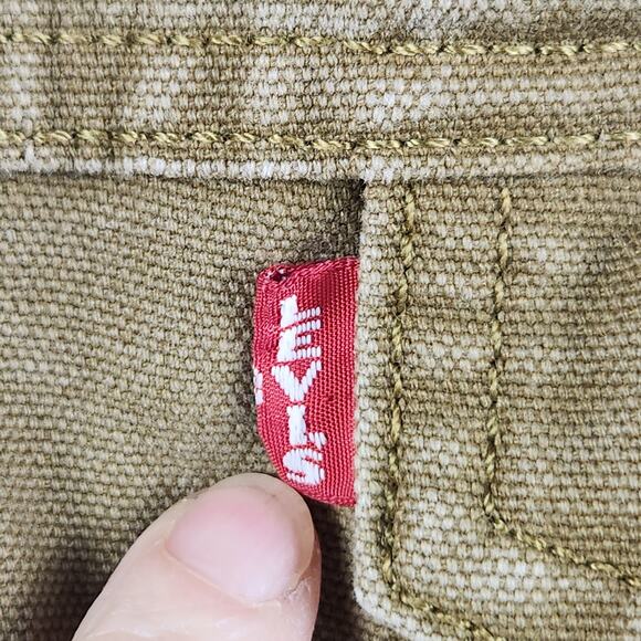 Levi Strauss & Co. Premium Line Type III Sherpa Trucker Jacket Men’s SZ XL Tan - Picture 7 of 16